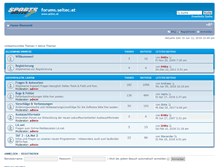 Tablet Screenshot of forums.seltec.at